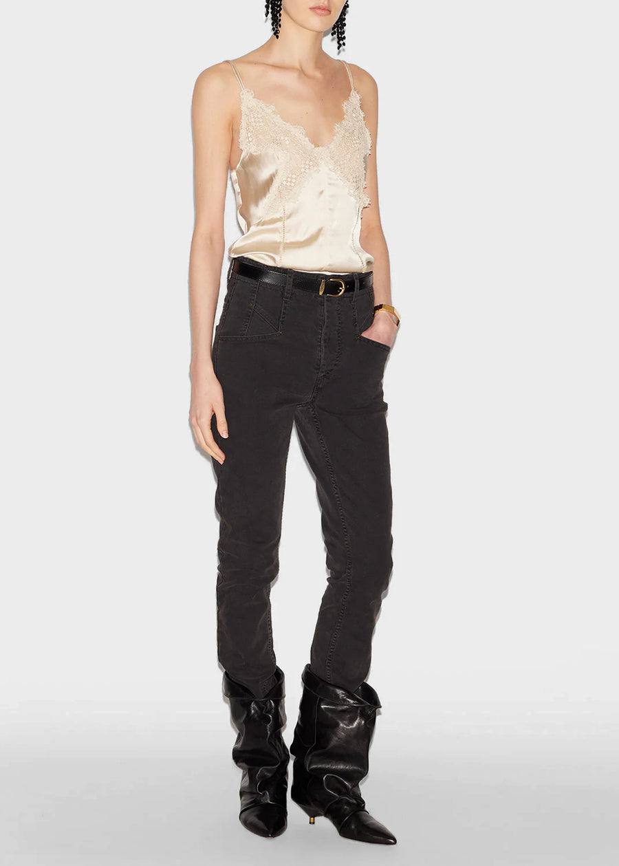 Isabel Marant Blusa de encaje ISM-DIANDRA