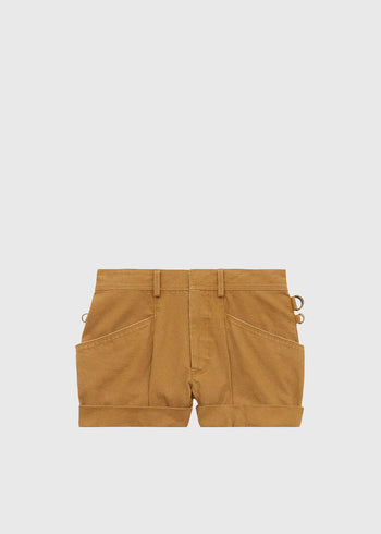 ISABEL MARANT Shorts de talle alto Fairy ISM-FAIRY