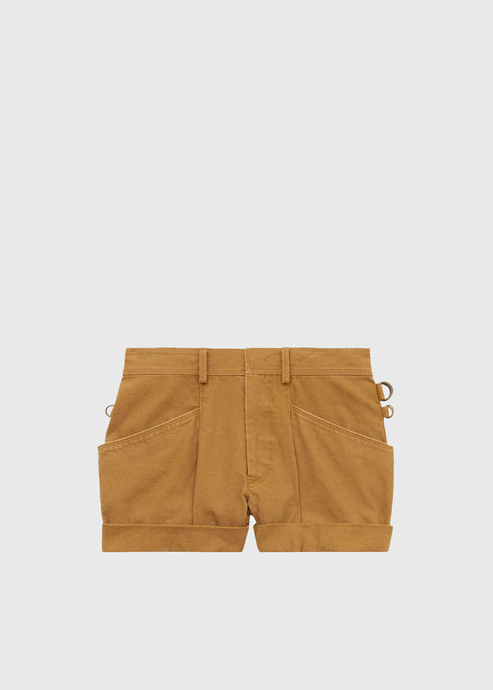 ISABEL MARANT Shorts de talle alto Fairy ISM-FAIRY
