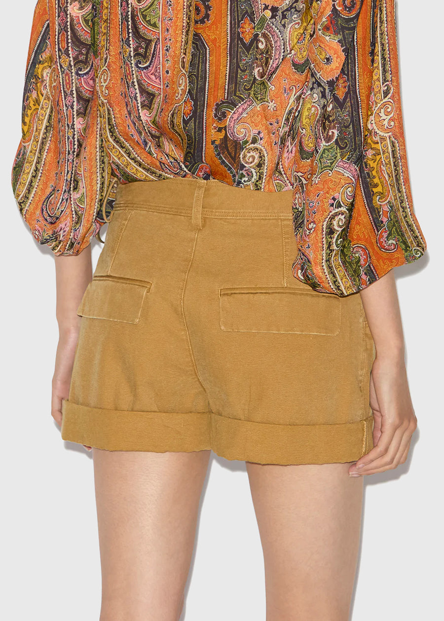 ISABEL MARANT Shorts de talle alto Fairy ISM-FAIRY