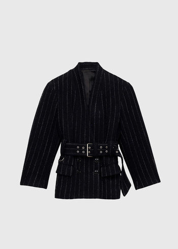 ISABEL MARANT Blazer Fyma ISM-FYMA