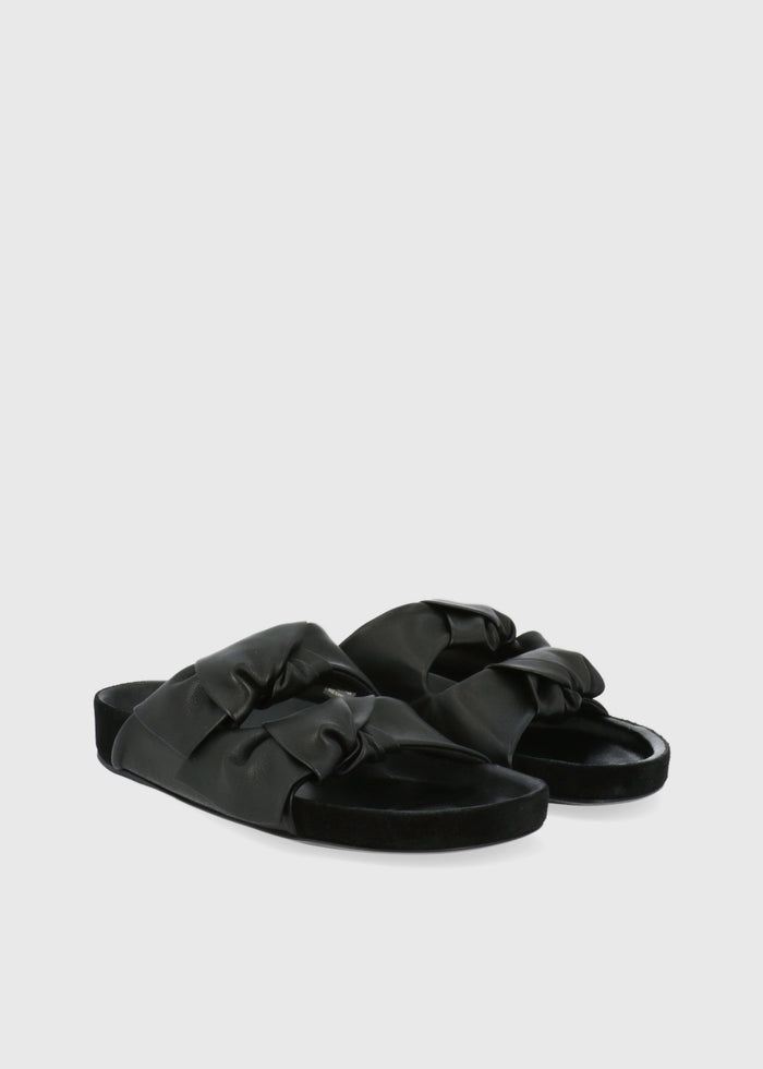 Isabel Marant Sandalias Lennyo Bow ISM-LENNYOBO