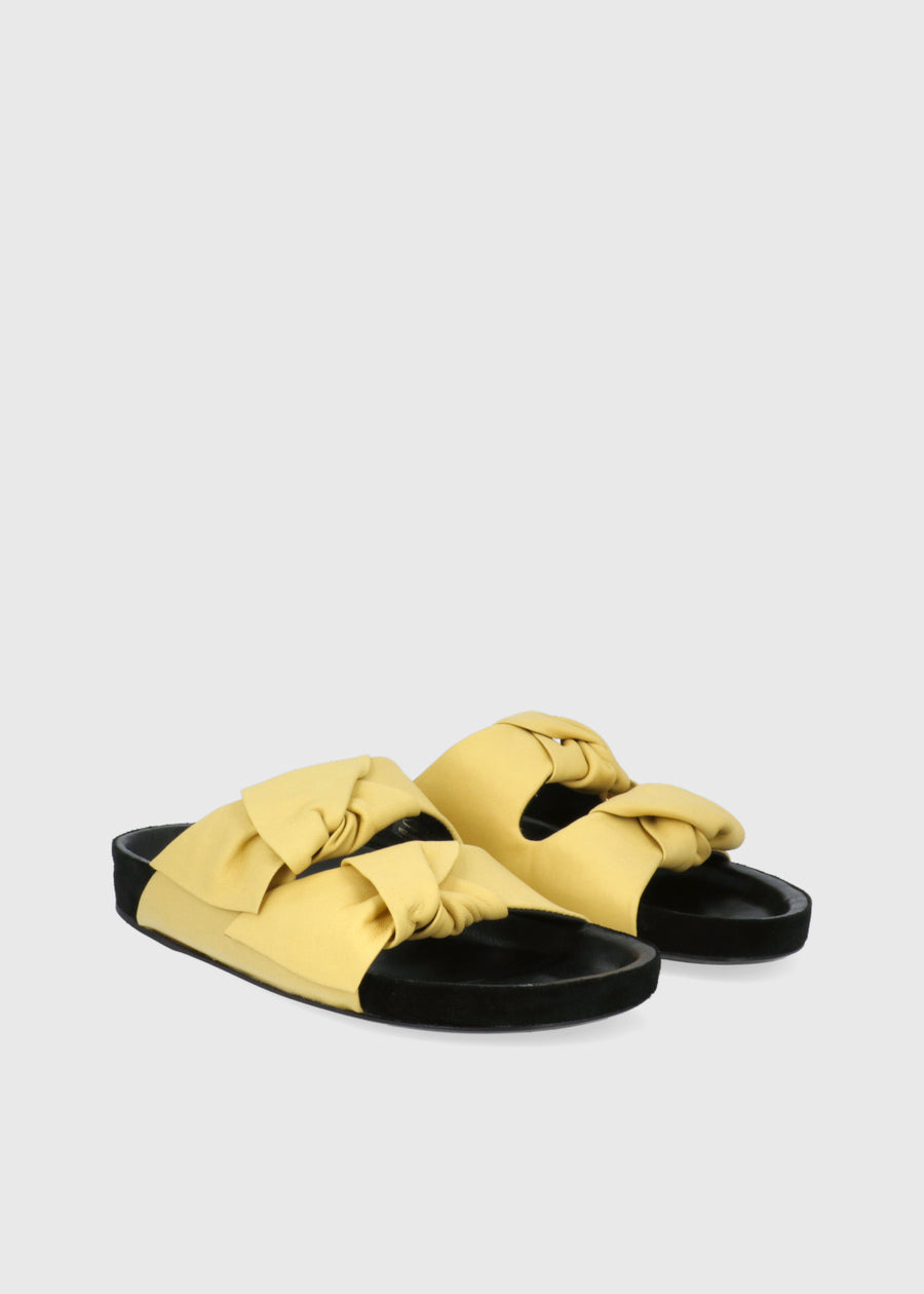 Isabel Marant Sandalias Lennyo Bow ISM-LENNYOBO