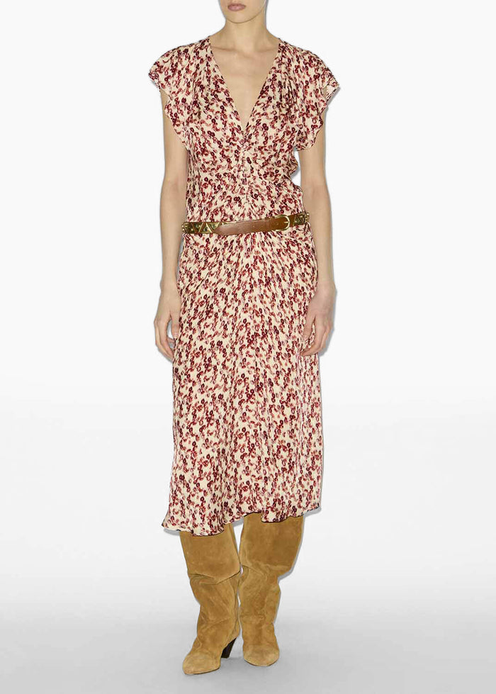 Isabel Marant Vestido Lyndsay ISM-LYNDSAY