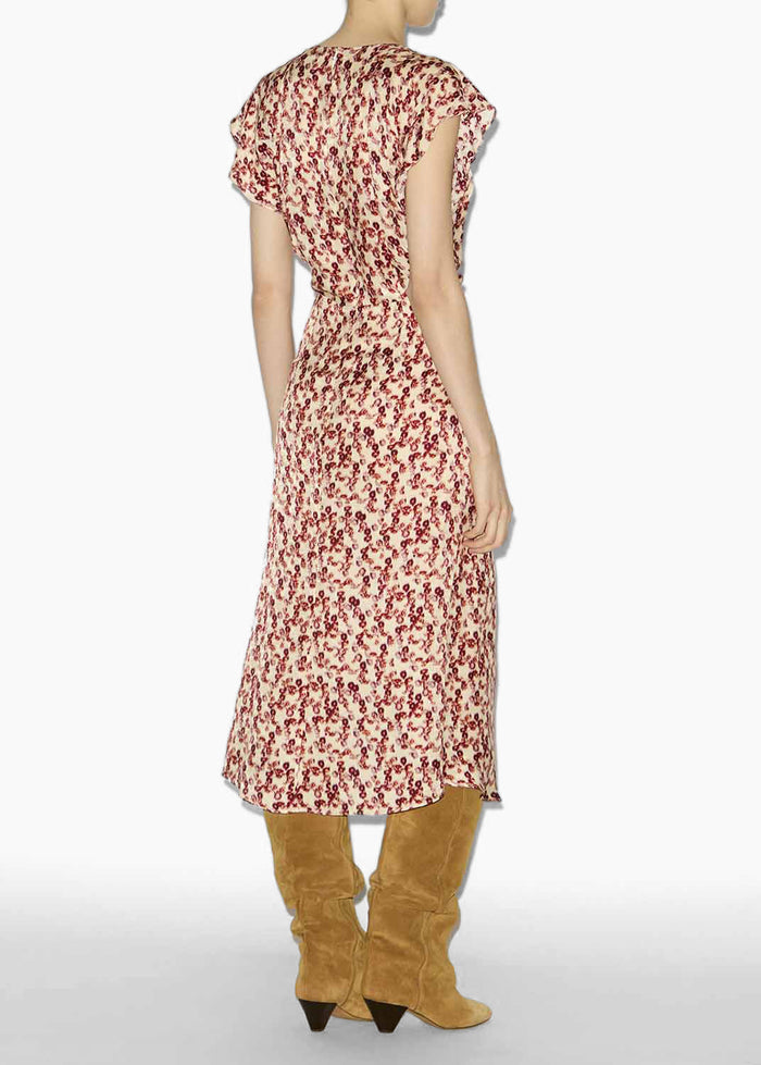 Isabel Marant Vestido Lyndsay ISM-LYNDSAY