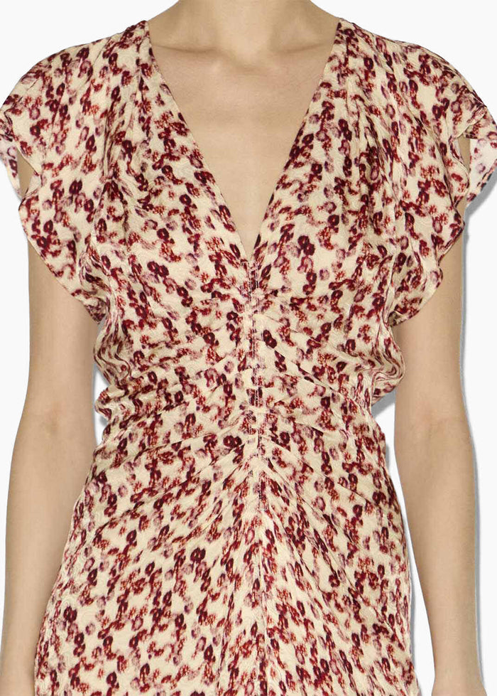 Isabel Marant Vestido Lyndsay ISM-LYNDSAY