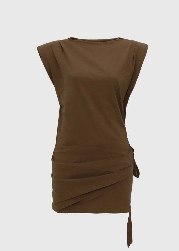 Isabel Marant Vestido envolvente Marielle ISM-MARIELLE