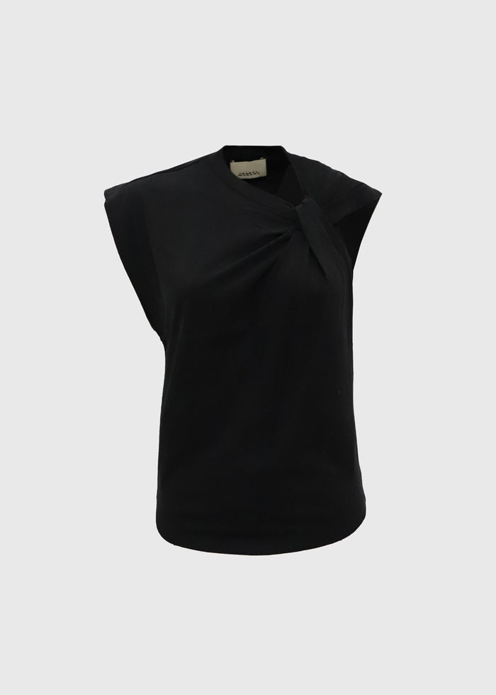 Isabel Marant Blusa nudo frontal Nayda ISM-NAYDA