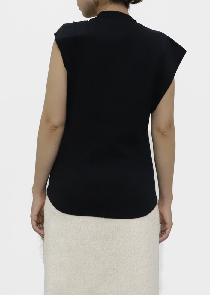 Isabel Marant Blusa nudo frontal Nayda ISM-NAYDA