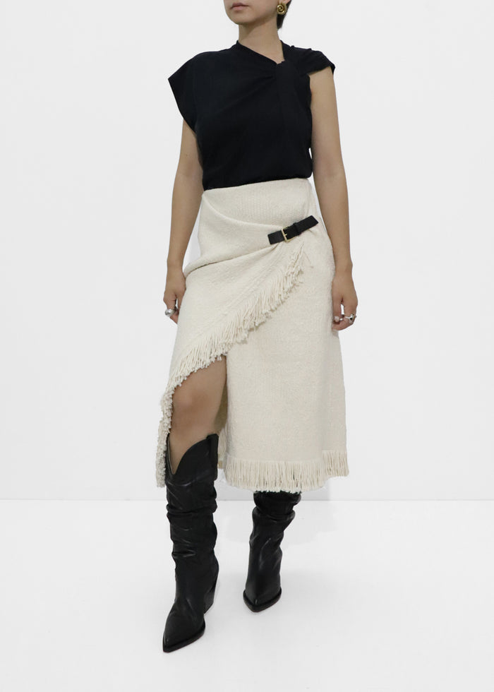 Isabel Marant Blusa nudo frontal Nayda ISM-NAYDA