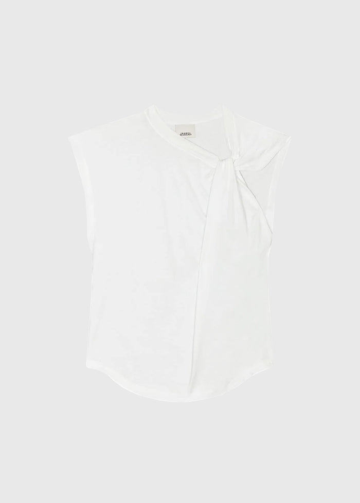 Isabel Marant Blusa nudo frontal Nayda ISM-NAYDA