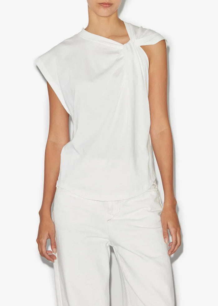 Isabel Marant Blusa nudo frontal Nayda ISM-NAYDA