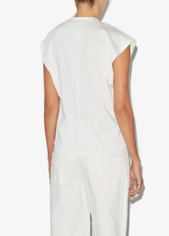 Isabel Marant Blusa nudo frontal Nayda ISM-NAYDA