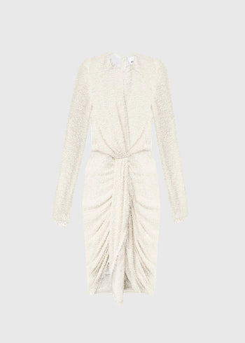 ISABEL MARANT Vestido drapeado Ophelie ISM-OPHELIE