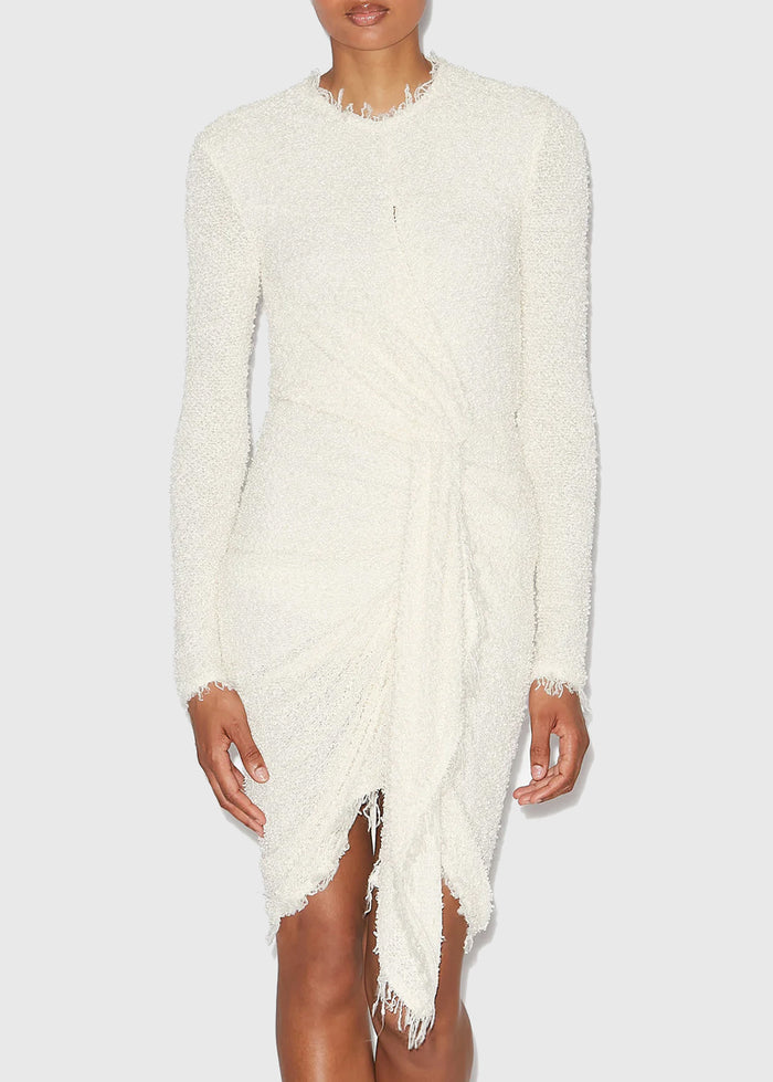 ISABEL MARANT Vestido drapeado Ophelie ISM-OPHELIE