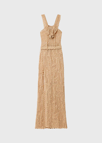 ISABEL MARANT Vestido maxi Ornella ISM-ORNELLA