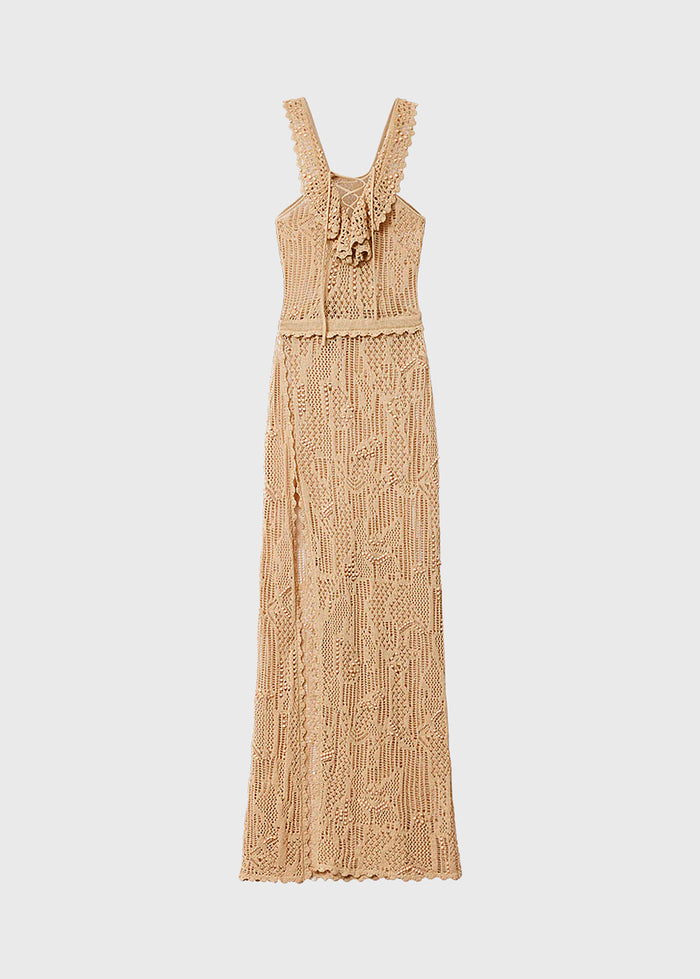 ISABEL MARANT Vestido maxi Ornella ISM-ORNELLA