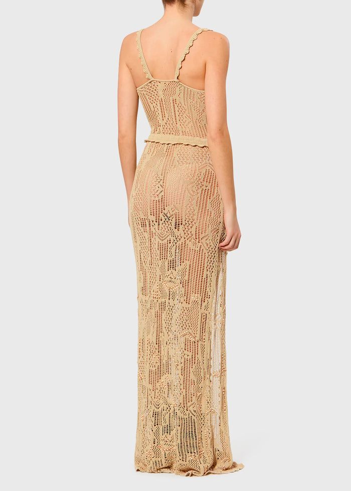 ISABEL MARANT Vestido maxi Ornella ISM-ORNELLA