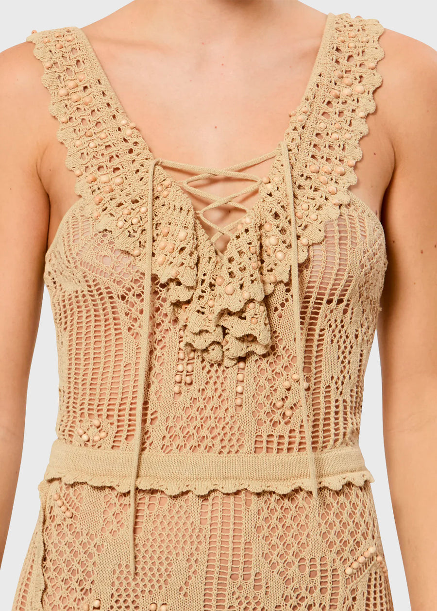 ISABEL MARANT Vestido maxi Ornella ISM-ORNELLA