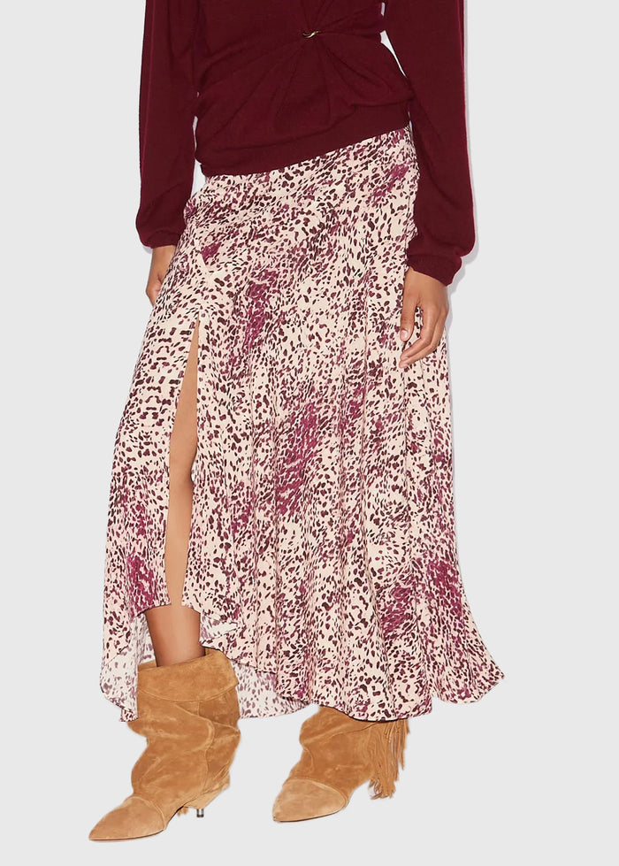 ISABEL MARANT Falda Midi Sakura ISM-SAKURA