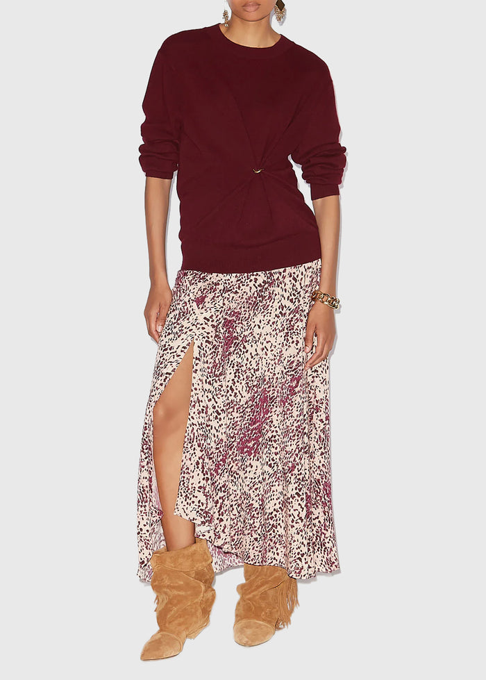 ISABEL MARANT Falda Midi Sakura ISM-SAKURA