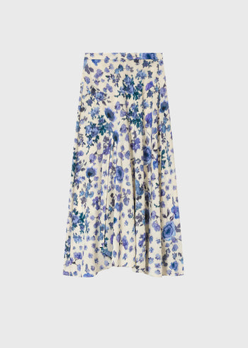ISABEL MARANT Falda Midi Sakura ISM-SAKURA