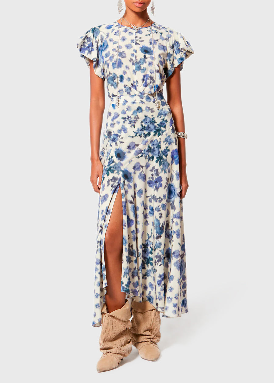 ISABEL MARANT Falda Midi Sakura ISM-SAKURA