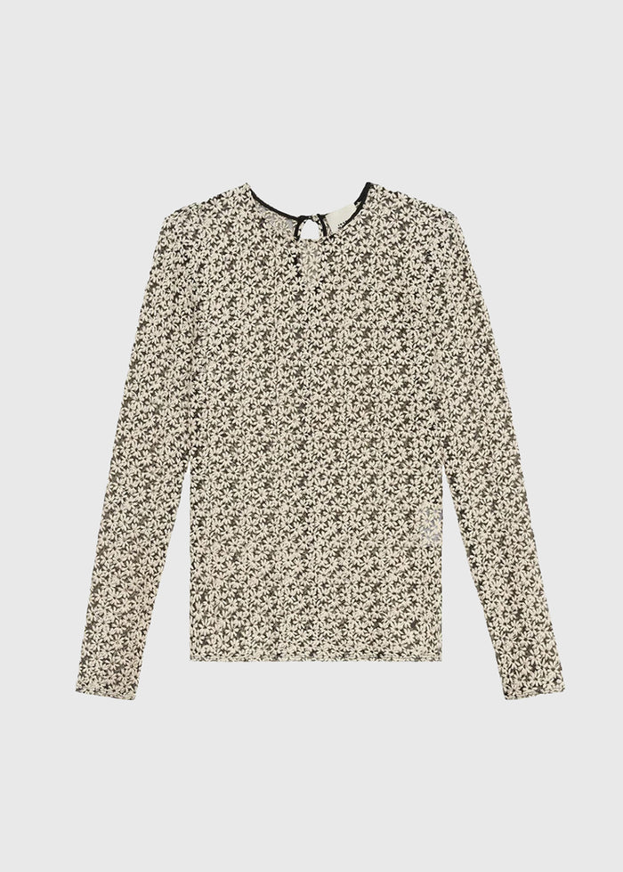 Isabel Marant Blusa  ISM-SOLINE