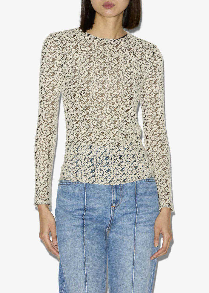 Isabel Marant Blusa  ISM-SOLINE