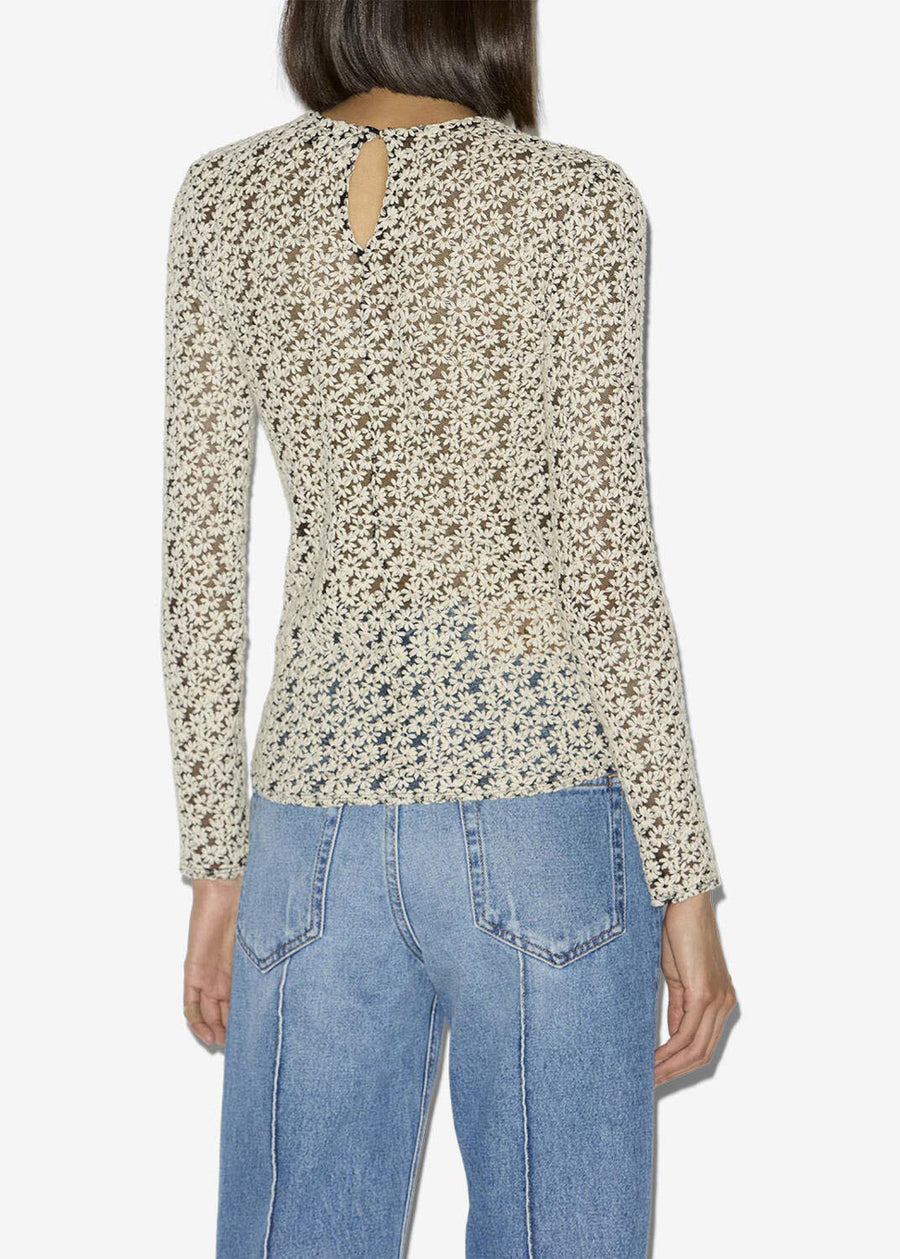 Isabel Marant Blusa  ISM-SOLINE