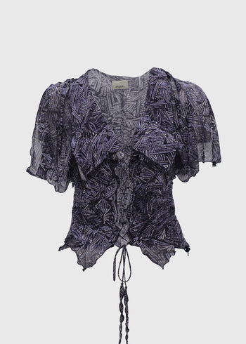 Isabel Marant Blusa ISM-THANAIS
