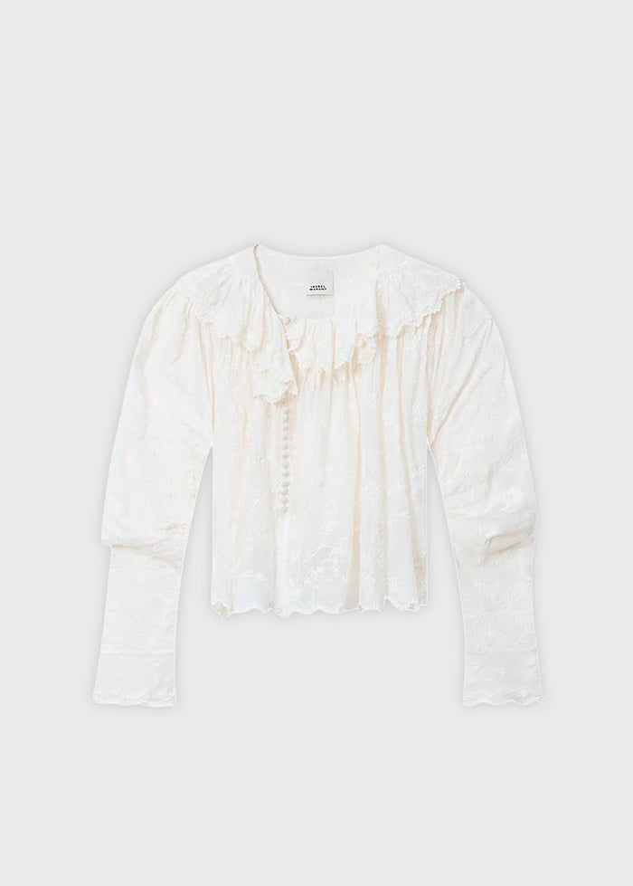 ISABEL MARANT Blusa Zelly ISM-ZELLY