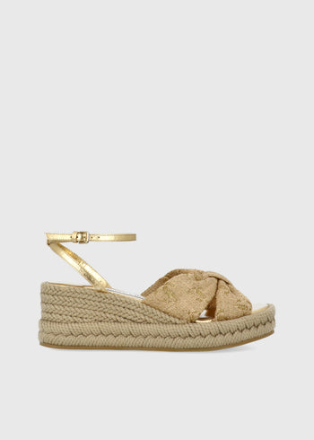 Jimmy Choo Sandalia Cuña Aella Wedge JCH-AELLAW60