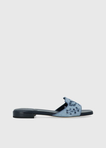 JIMMY CHOO Sandalias Planas Bordadas Ariane JCH-ARIANEFL