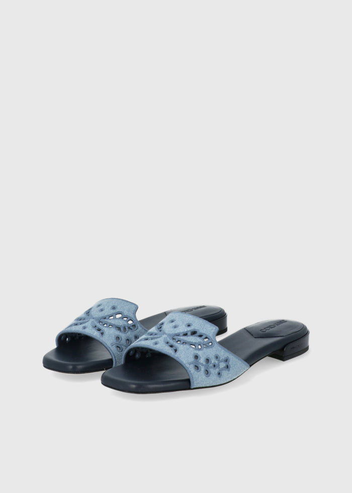 JIMMY CHOO Sandalias Planas Bordadas Ariane JCH-ARIANEFL