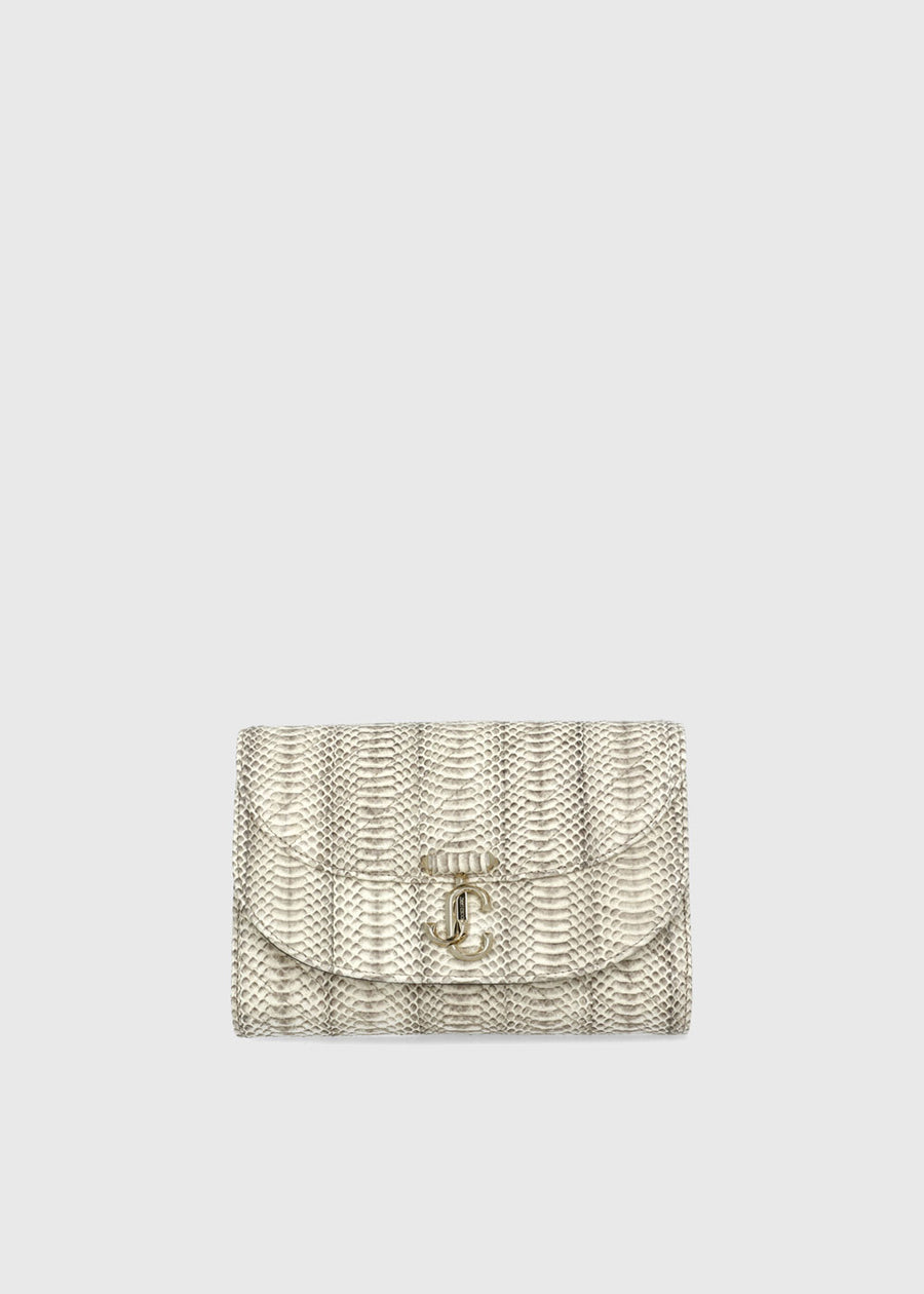 Jimmy Choo Bolso Avenue Curve snake-effect leather JCH-AVNCURCL