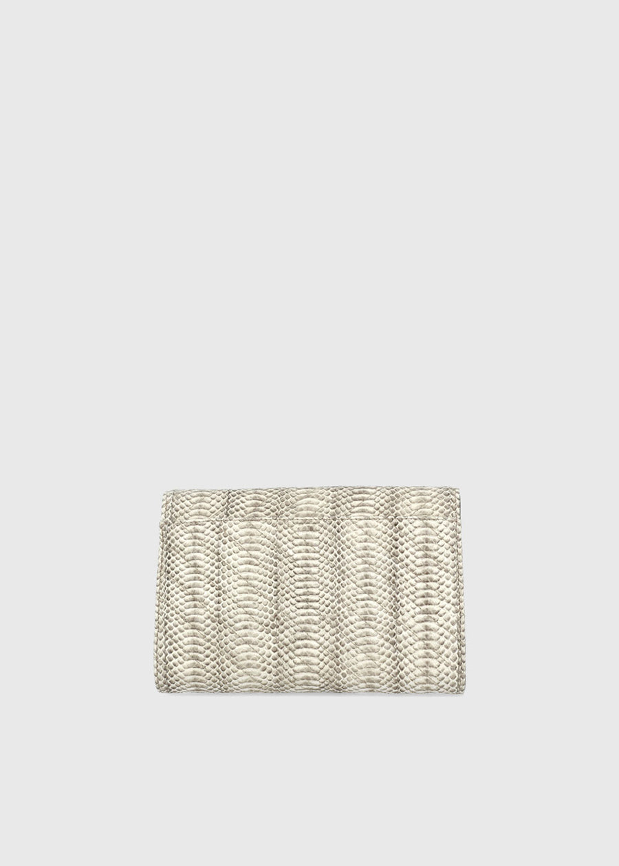 Jimmy Choo Bolso Avenue Curve snake-effect leather JCH-AVNCURCL