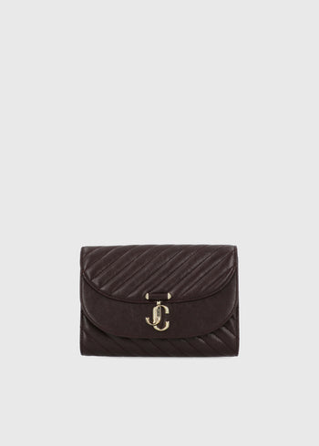 Jimmy Choo Bolso Avenue Curve snake-effect leather JCH-AVNCURCL