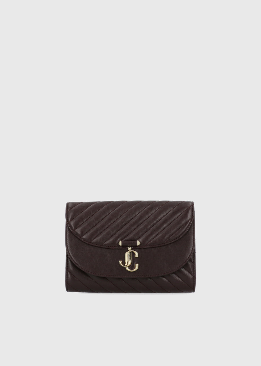 Jimmy Choo Bolso Avenue Curve snake-effect leather JCH-AVNCURCL