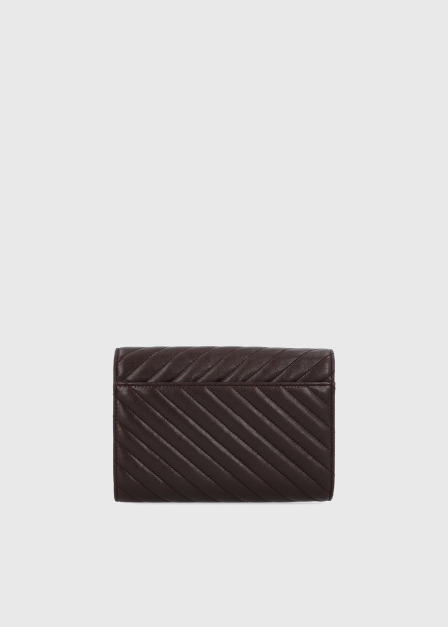 Jimmy Choo Bolso Avenue Curve snake-effect leather JCH-AVNCURCL