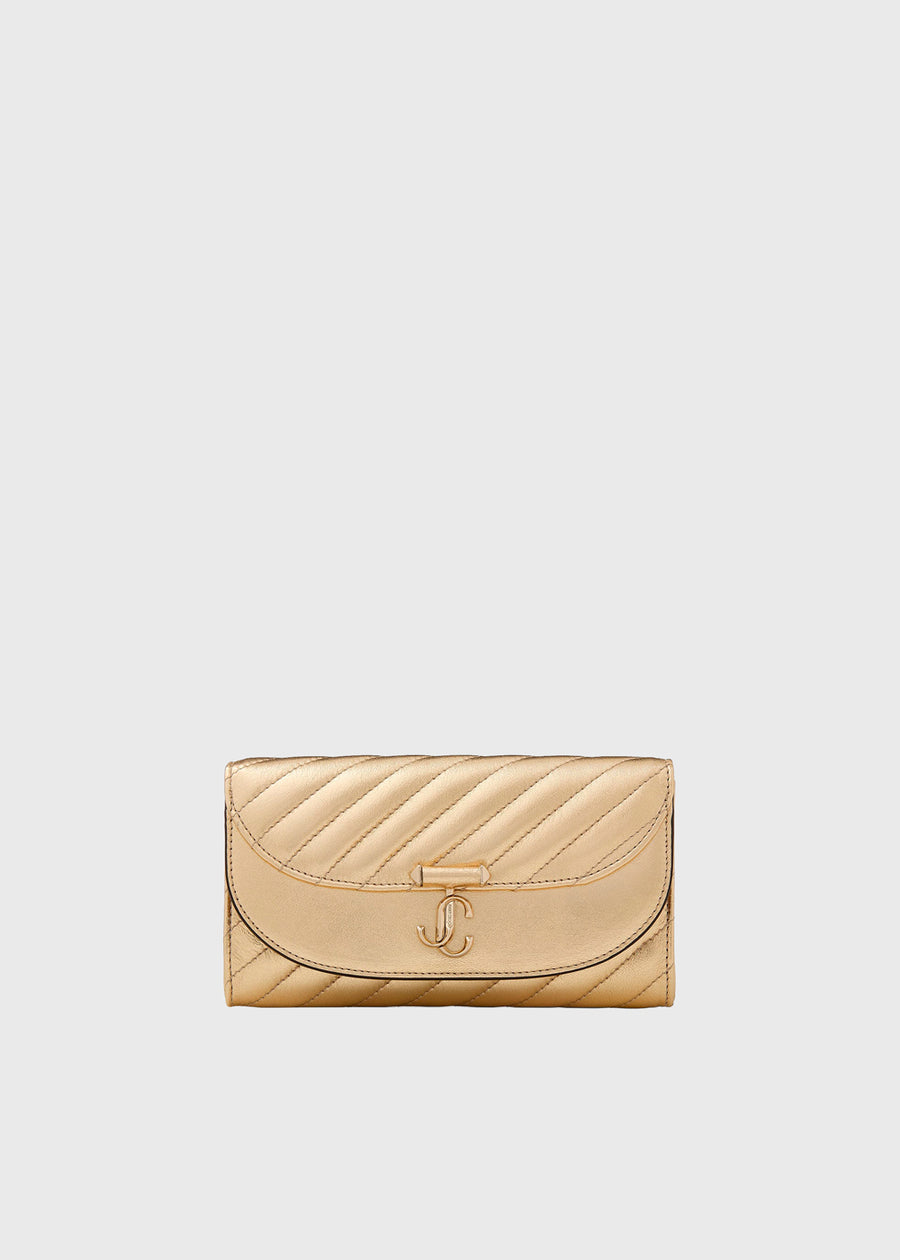 Jimmy Choo Bolso Avenue Curve snake-effect leather JCH-AVNCURCL
