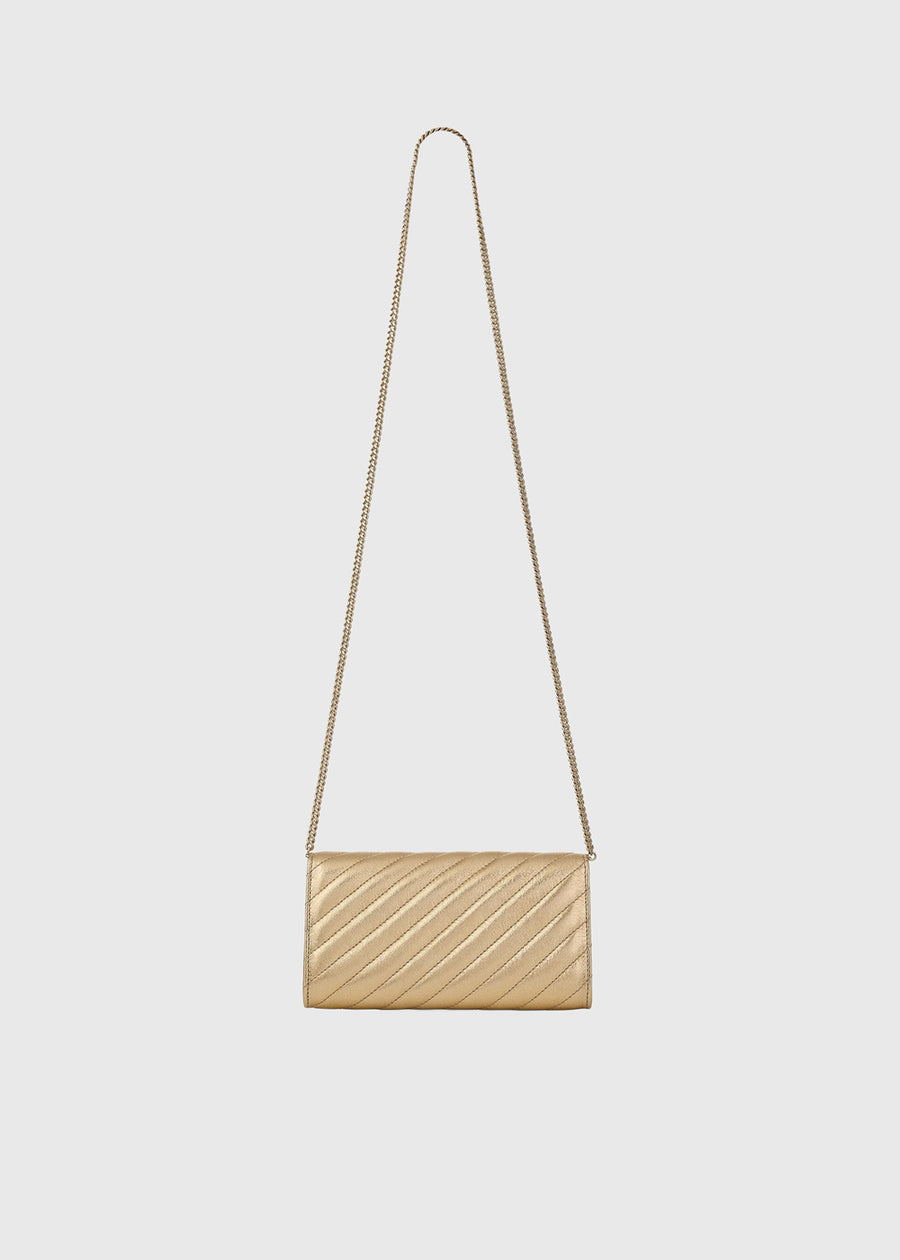 Jimmy Choo Bolso Avenue Curve snake-effect leather JCH-AVNCURCL