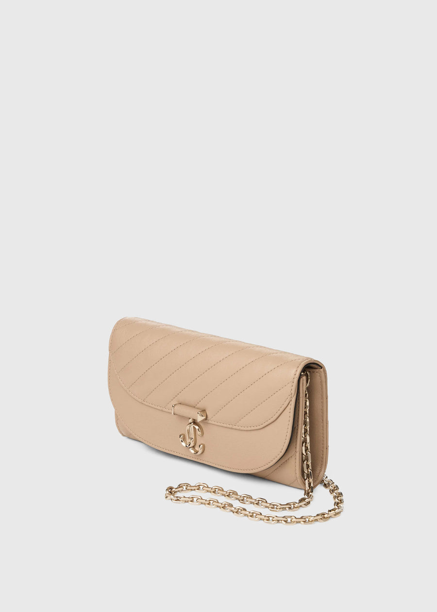 Jimmy Choo Clutch Avenue Curve Wallet JCH-AVNCURWA