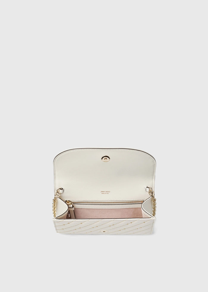 Jimmy Choo Clutch Avenue Curve Wallet JCH-AVNCURWA