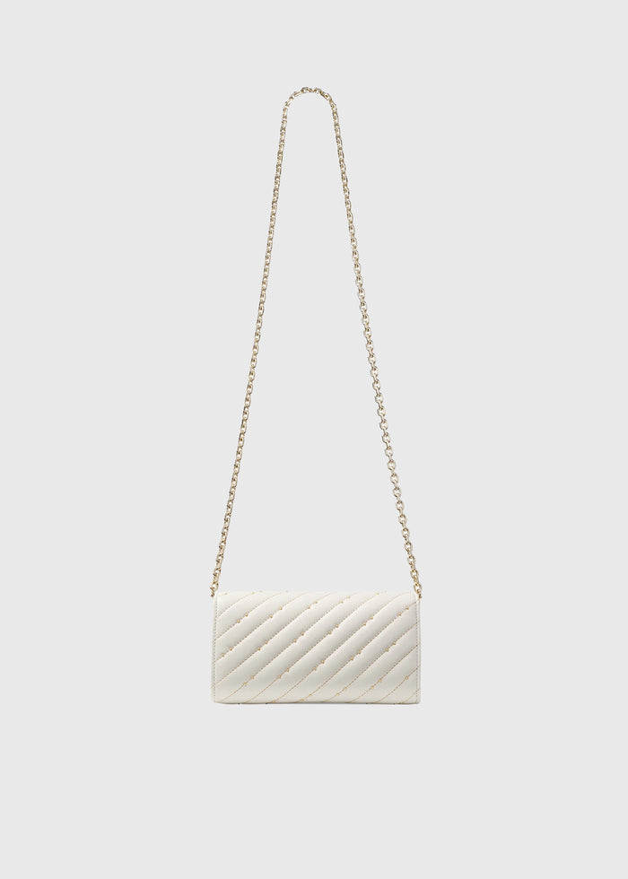 Jimmy Choo Clutch Avenue Curve Wallet JCH-AVNCURWA