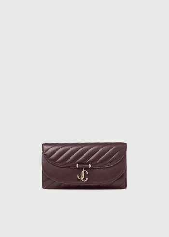 Jimmy Choo Clutch Avenue Curve Wallet JCH-AVNCURWA