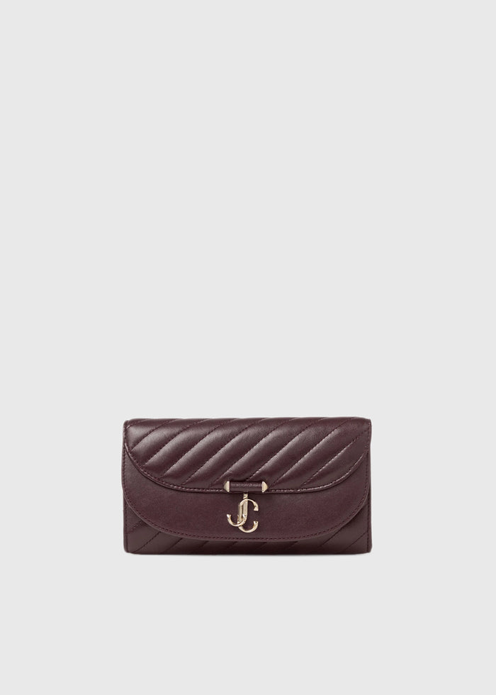 Jimmy Choo Clutch Avenue Curve Wallet JCH-AVNCURWA