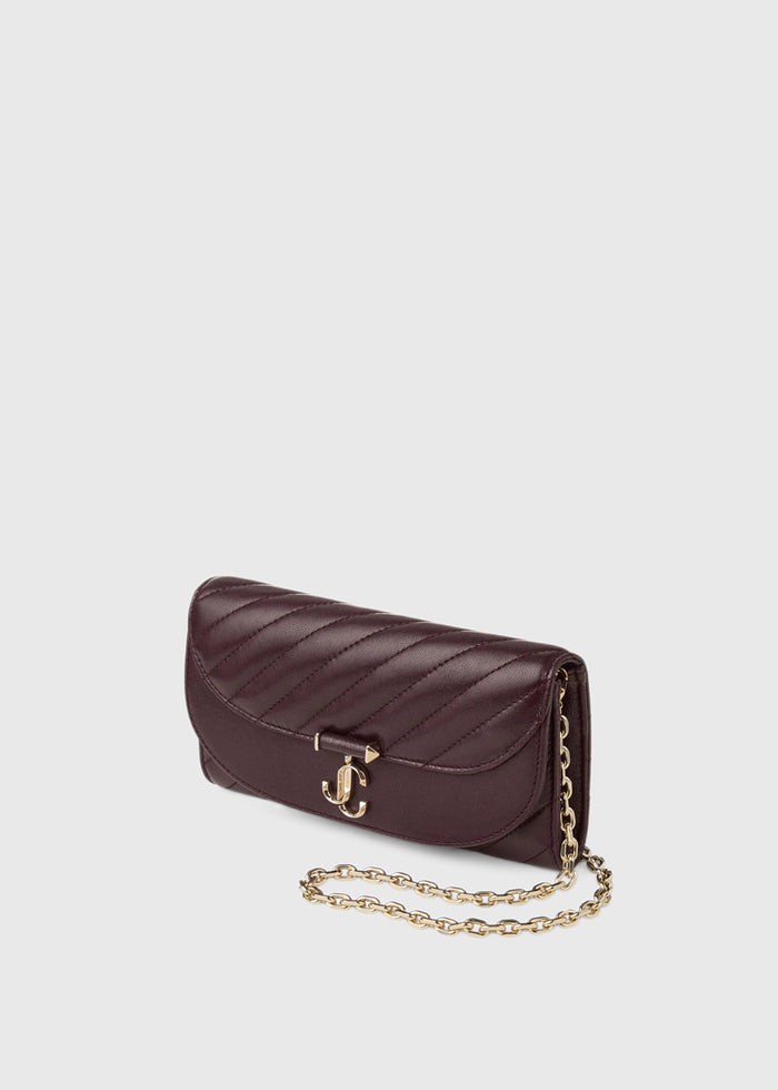 Jimmy Choo Clutch Avenue Curve Wallet JCH-AVNCURWA
