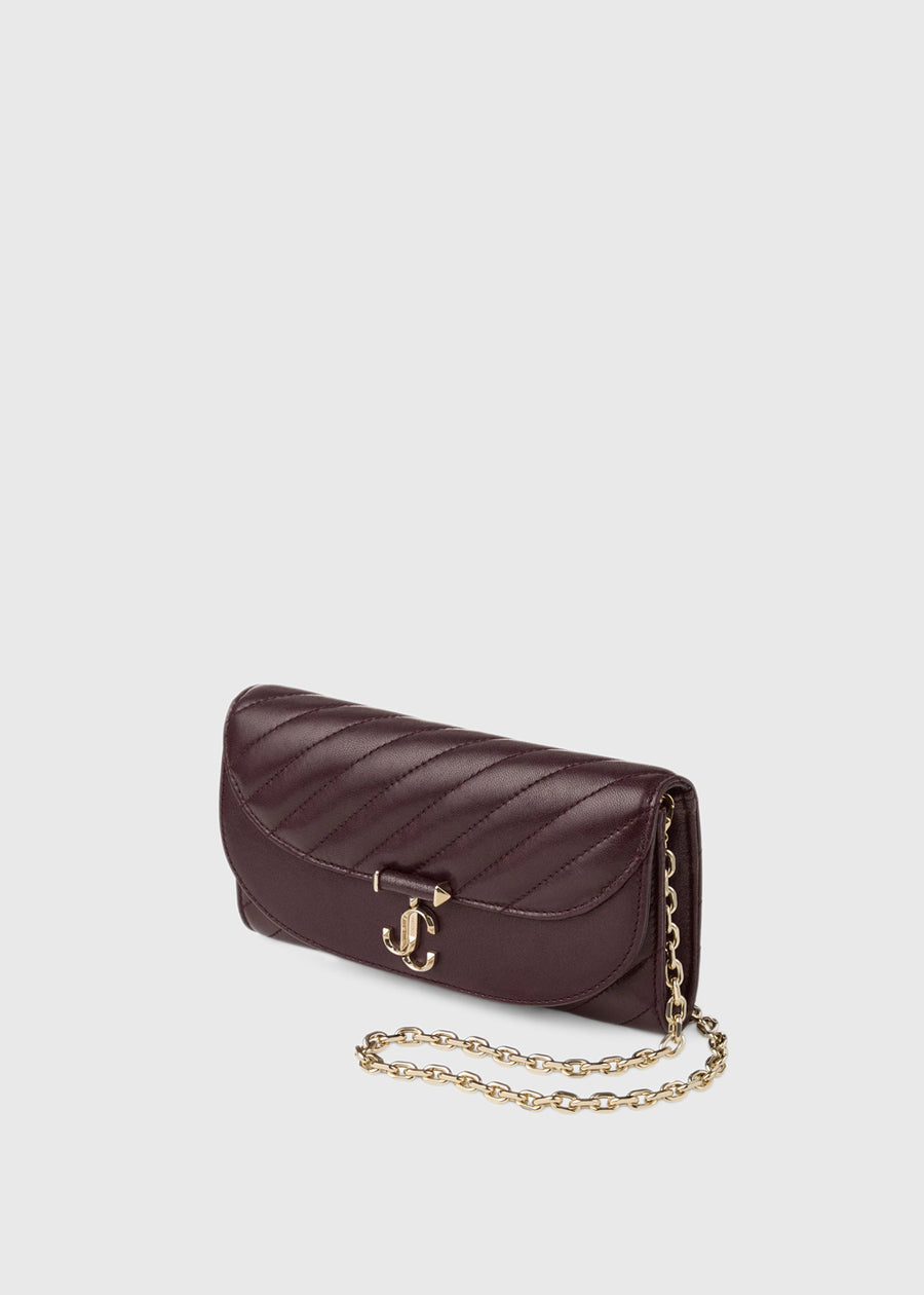 Jimmy Choo Clutch Avenue Curve Wallet JCH-AVNCURWA