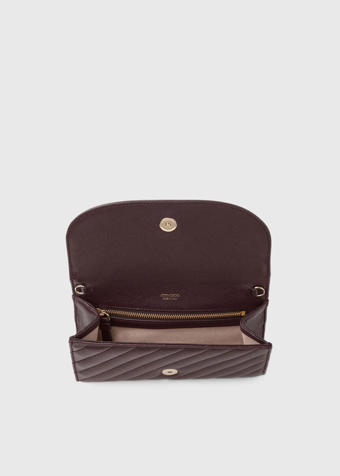 Jimmy Choo Clutch Avenue Curve Wallet JCH-AVNCURWA